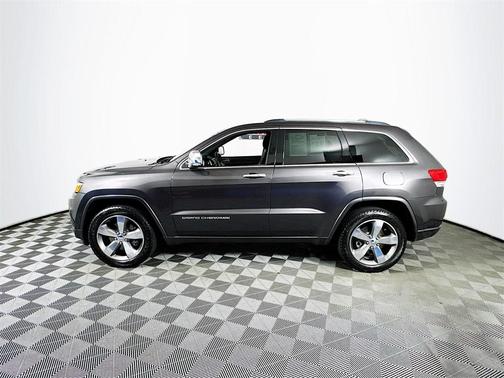 2015 Jeep Grand Cherokee Overland