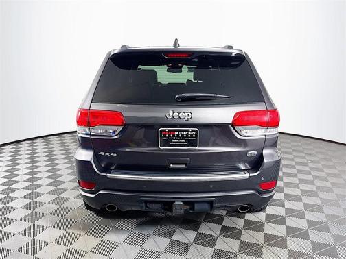 2015 Jeep Grand Cherokee Overland