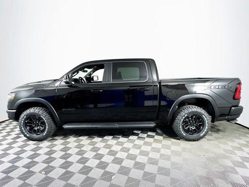 Diamond Black 2026 RAM 1500 Rebel