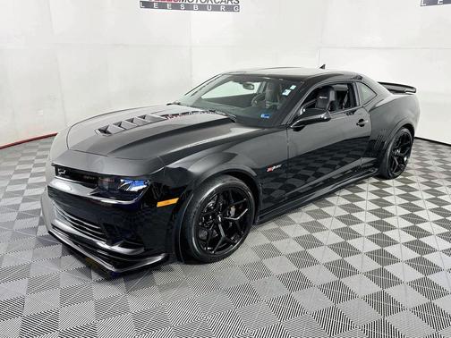 Black 2015 Chevrolet Camaro Z/28