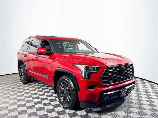 2024 Toyota Sequoia Platinum