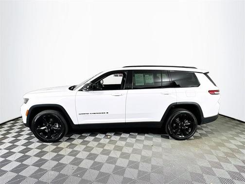 2025 Jeep Grand Cherokee L Laredo
