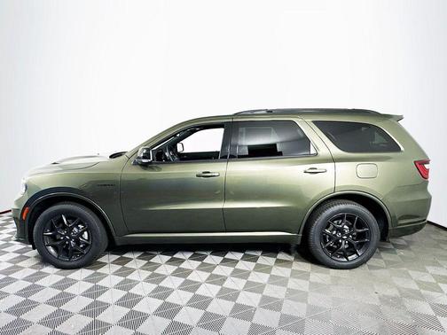 Green 2026 Dodge Durango GT Plus HEMI V8