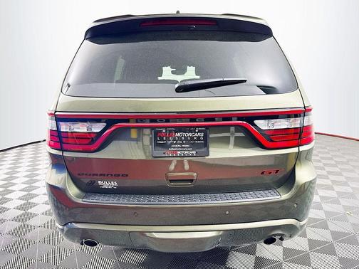 Green 2026 Dodge Durango GT Plus HEMI V8