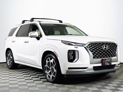 White 2021 Hyundai PALISADE Calligraphy