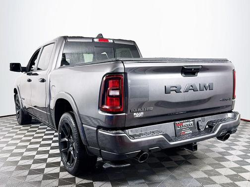 Crystal Metallic 2026 RAM 1500 Laramie
