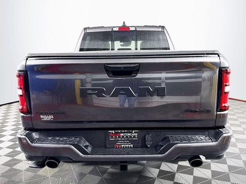 Crystal Metallic 2026 RAM 1500 Laramie