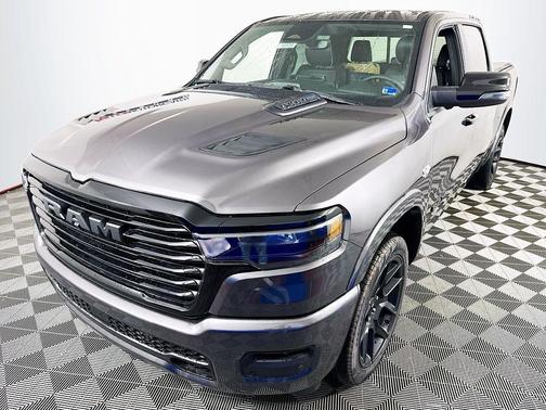 Crystal Metallic 2026 RAM 1500 Laramie