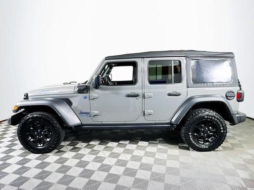Gray 2023 Jeep Wrangler 4xe Base