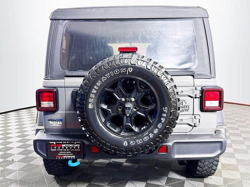 Gray 2023 Jeep Wrangler 4xe Base