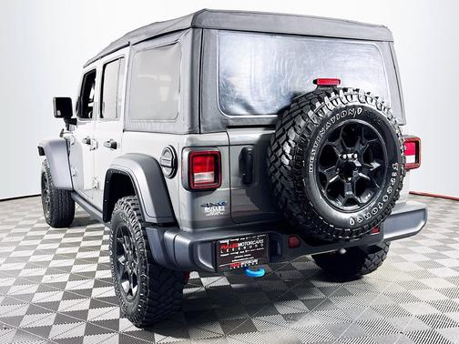 Sting-Gray Clear-Coat 2023 Jeep Wrangler Willys