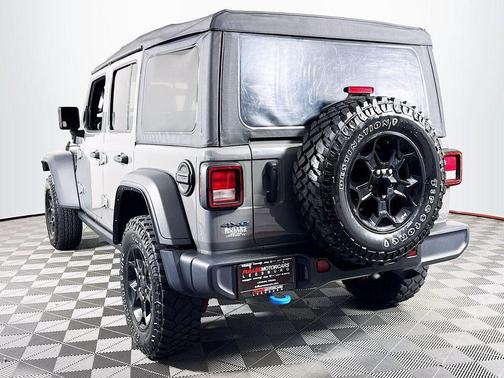 Gray 2023 Jeep Wrangler 4xe Base