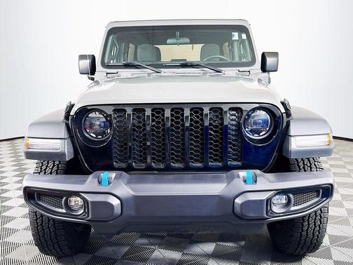 Gray 2023 Jeep Wrangler 4xe Base