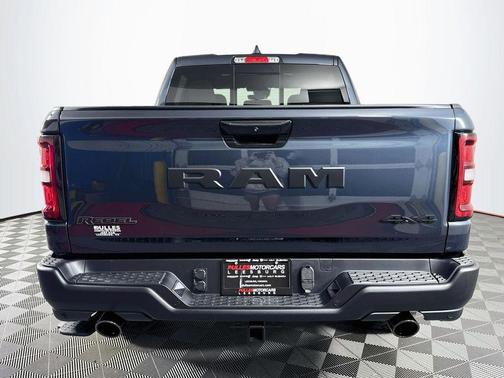 Blue Metallic 2026 RAM 1500 Rebel