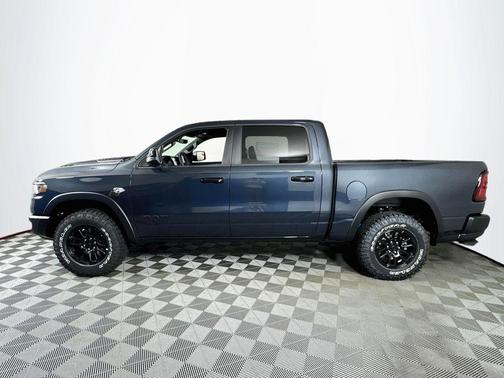 Blue Metallic 2026 RAM 1500 Rebel