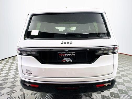 Bright White Clearcoat 2026 Jeep Grand Wagoneer Limited Reserve