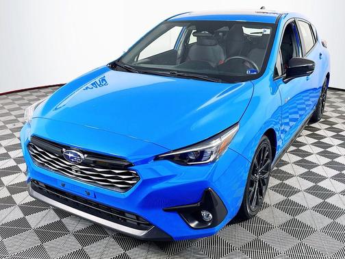Oasis Blue Pearl 2024 Subaru Impreza RS