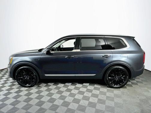 Gravity Gray 2020 Kia Telluride SX