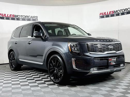 Gravity Gray 2020 Kia Telluride SX