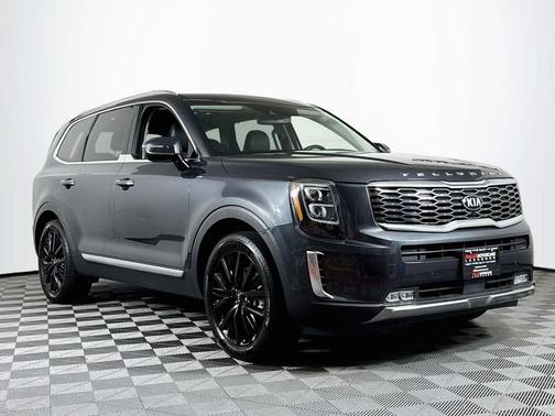 Gravity Gray 2020 Kia Telluride SX