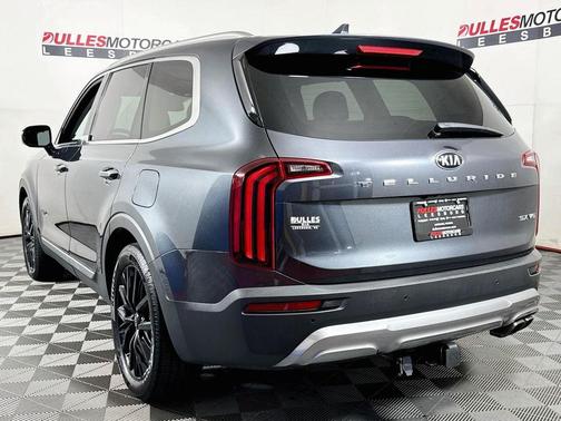 Gravity Gray 2020 Kia Telluride SX