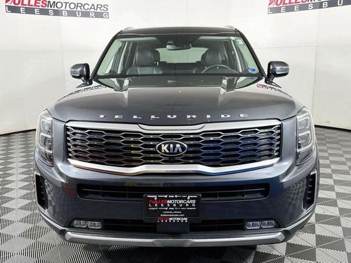 Gravity Gray 2020 Kia Telluride SX