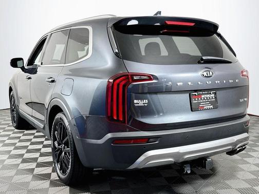 Gravity Gray 2020 Kia Telluride SX