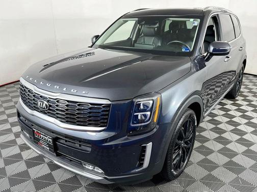 Gravity Gray 2020 Kia Telluride SX