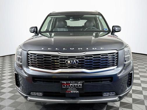 Gravity Gray 2020 Kia Telluride SX