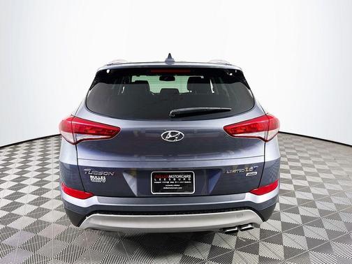 2017 Hyundai TUCSON Limited