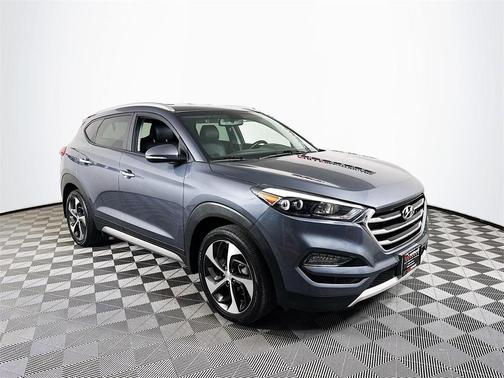 2017 Hyundai TUCSON Limited