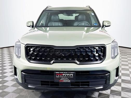 Green 2025 Kia Telluride EX X-Line