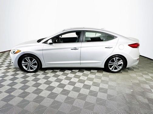 Molten Silver 2017 Hyundai ELANTRA Limited