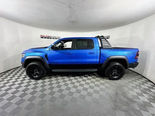 Hydro Blue Pearl 2021 RAM 1500 TRX