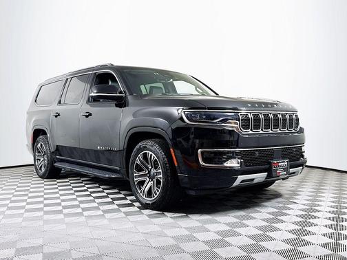 Diamond Black 2023 Jeep Wagoneer L Series II