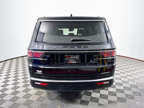 Diamond Black 2023 Jeep Wagoneer L Series II