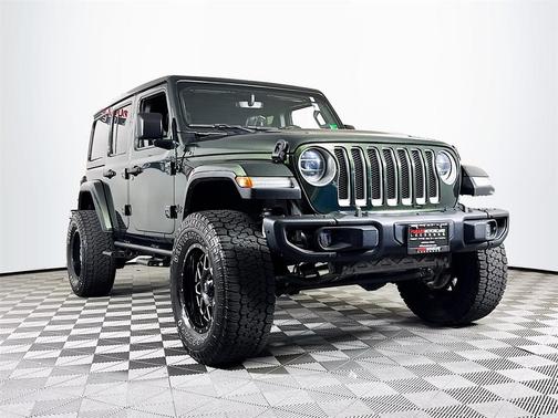 2019 Jeep Wrangler Unlimited Sahara