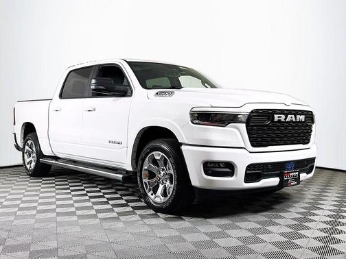 Bright White Clearcoat 2026 RAM 1500 Big Horn/Lone Star