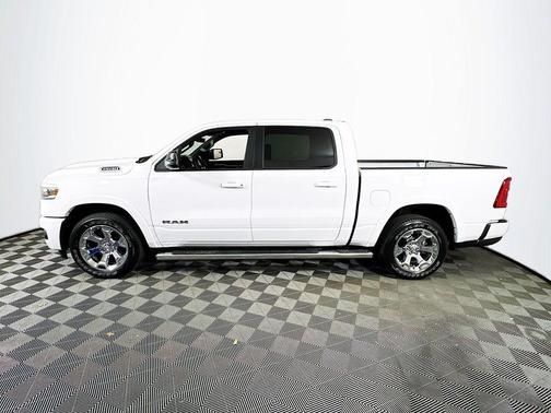 Bright White Clearcoat 2026 RAM 1500 Big Horn/Lone Star