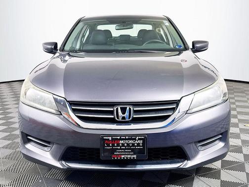 Modern Steel Metallic 2014 Honda Accord LX