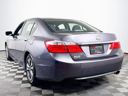 Modern Steel Metallic 2014 Honda Accord LX