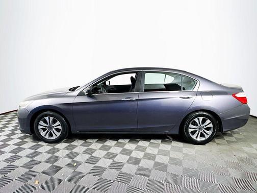 Modern Steel Metallic 2014 Honda Accord LX