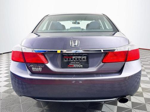 Modern Steel Metallic 2014 Honda Accord LX