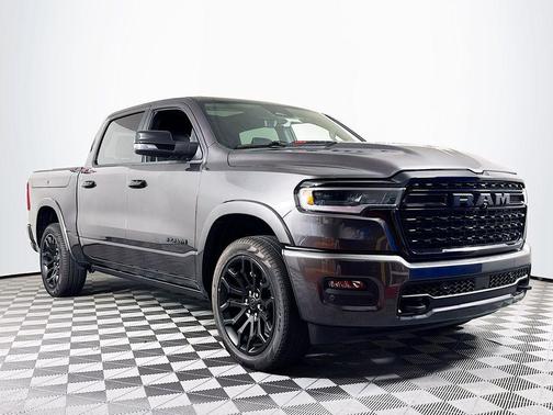 Granite Crystal Clearcoat Metallic 2026 RAM 1500 Limited