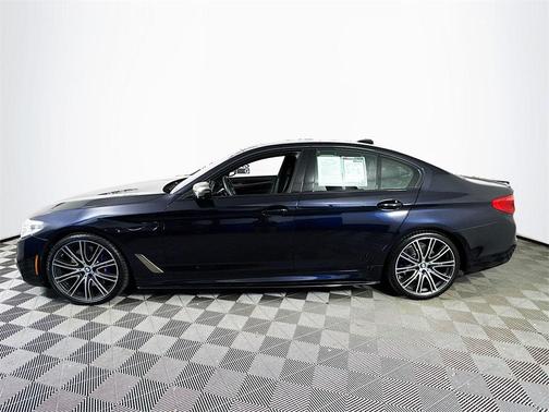 2019 BMW M550 i xDrive