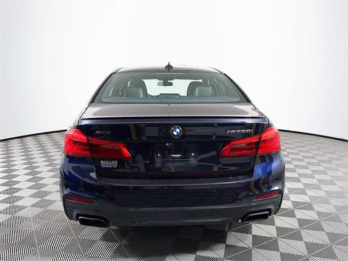 2019 BMW M550 i xDrive