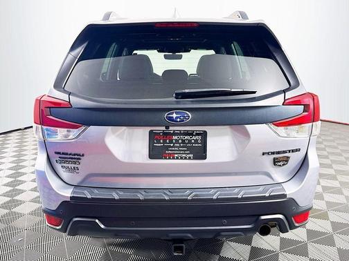 Ice Silver Metallic 2022 Subaru Forester Wilderness