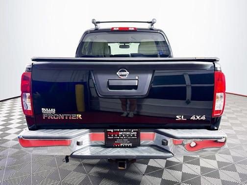 Super Black 2012 Nissan Frontier SL