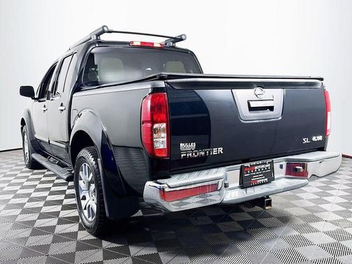 Super Black 2012 Nissan Frontier SL