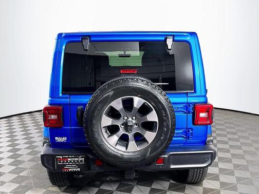 2022 Jeep Wrangler Unlimited Sahara